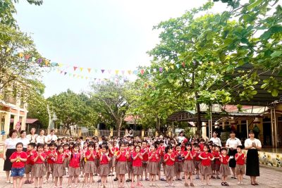 HOẠT ĐỘNG TRẢI NGHIỆM ‘THAM QUAN TRƯỜNG TIỂU HỌC’