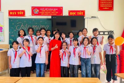 CHÀO MỪNG NĂM HỌC MỚI 2025 – 2026