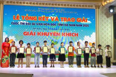 VĂN HÓA ĐỌC TRONG NHÀ TRƯỜNG