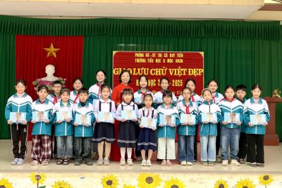 HỘI THI CHỮ VIỆT ĐẸP