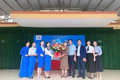 GIAO LƯU TIẾNG ANH  TRƯỜNG TIỂU HỌC MỘC NAM