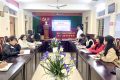 SINH HOẠT CHUYÊN MÔN CẤP TRƯỜNG – BỒI DƯỠNG NÂNG CAO NĂNG LỰC DẠY HỌC MÔN TOÁN THEO CHƯƠNG TRÌNH GDPT 2018