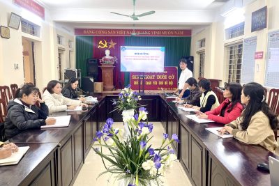 SINH HOẠT CHUYÊN MÔN CẤP TRƯỜNG – BỒI DƯỠNG NÂNG CAO NĂNG LỰC DẠY HỌC MÔN TOÁN THEO CHƯƠNG TRÌNH GDPT 2018